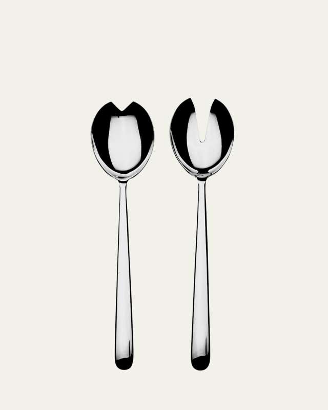 Linea Salad Servers